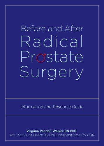 Large book cover: Before and After Radical Prostate Surgery: Information and Resource Guide