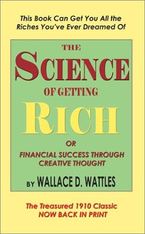 Large book cover: The Science of Getting Rich