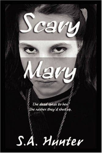 Large book cover: Scary Mary