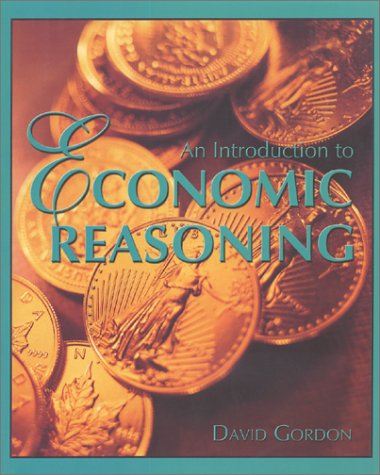 Large book cover: An Introduction to Economic Reasoning