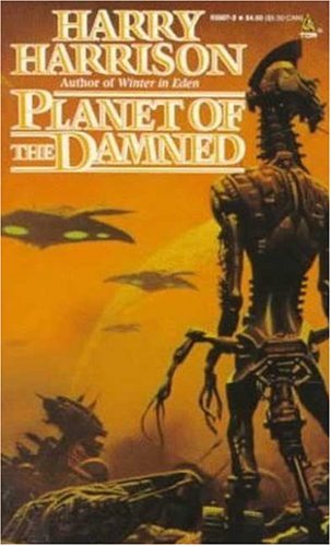 Large book cover: Planet of the Damned