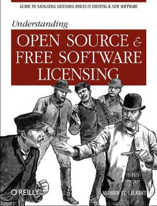 Large book cover: Understanding Open Source and Free Software Licensing