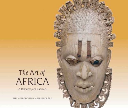 Large book cover: The Art of Africa: A Resource for Educators