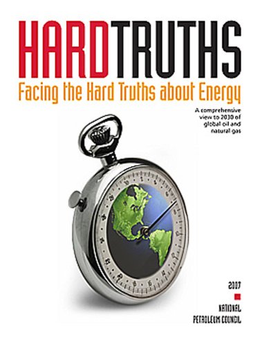 Large book cover: Hard Truths: Facing the Hard Truths About Energy