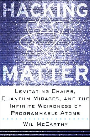 Large book cover: Hacking Matter
