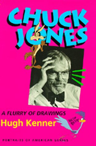 Large book cover: Chuck Jones: A Flurry of Drawings