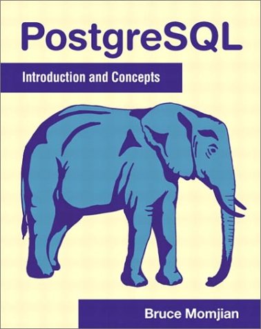 Large book cover: PostgreSQL: Introduction and Concepts
