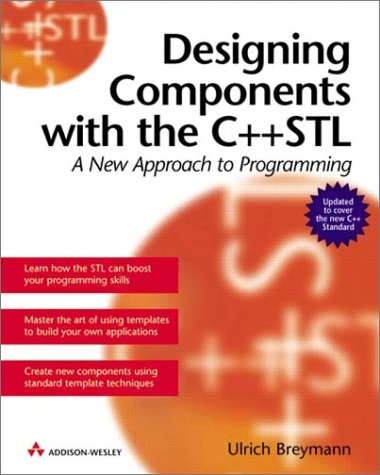 Large book cover: Designing Components with the C++ STL