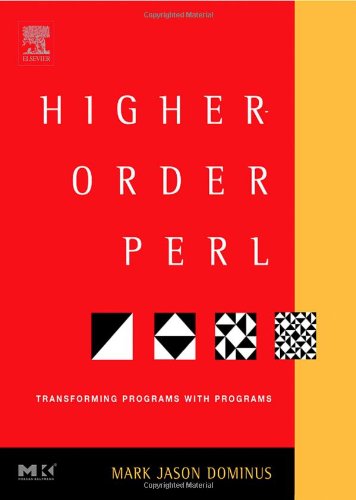 Large book cover: Higher-Order Perl: Transforming Programs with Programs