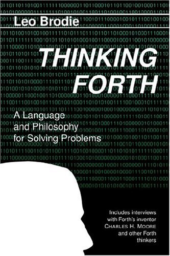 Large book cover: Thinking Forth