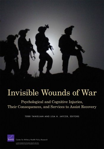 Large book cover: Invisible Wounds of War