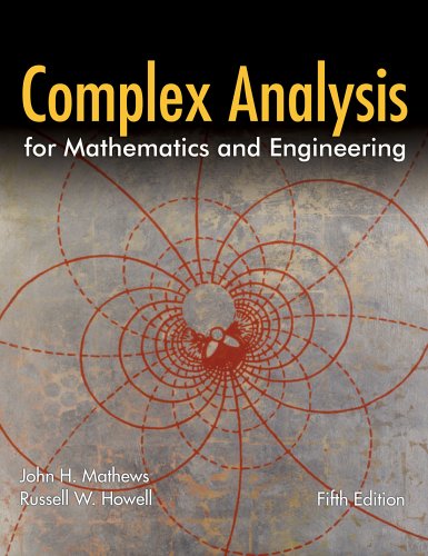 Large book cover: Complex Analysis for Mathematics and Engineering