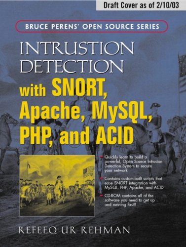 Large book cover: Intrusion Detection with SNORT
