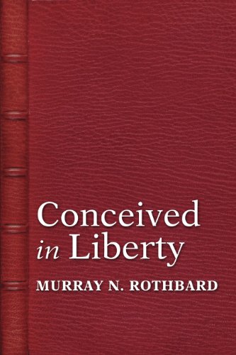 Large book cover: Conceived in Liberty