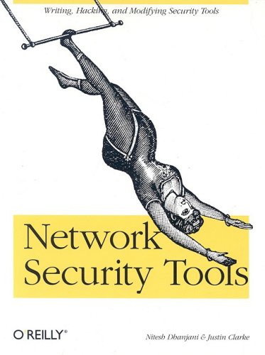 Large book cover: Network Security Tools