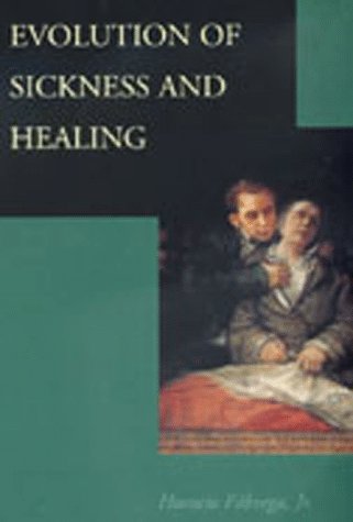 Large book cover: Evolution of Sickness and Healing
