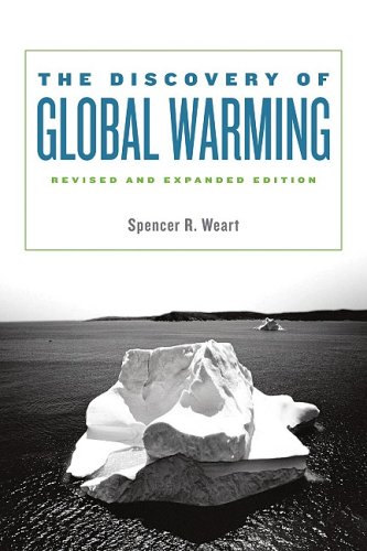 Large book cover: The Discovery of Global Warming