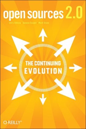 Large book cover: Open Sources 2.0: The Continuing Evolution