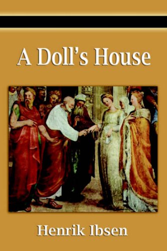Large book cover: A Doll's House