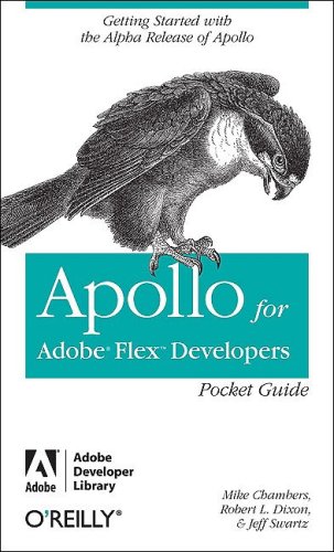Large book cover: Apollo for Adobe Flex Developers Pocket Guide