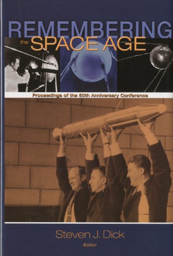 Large book cover: Remembering the Space Age