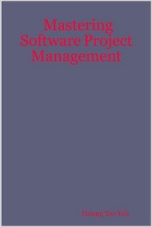 Large book cover: Mastering Software Project Management