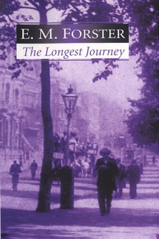 Large book cover: The Longest Journey