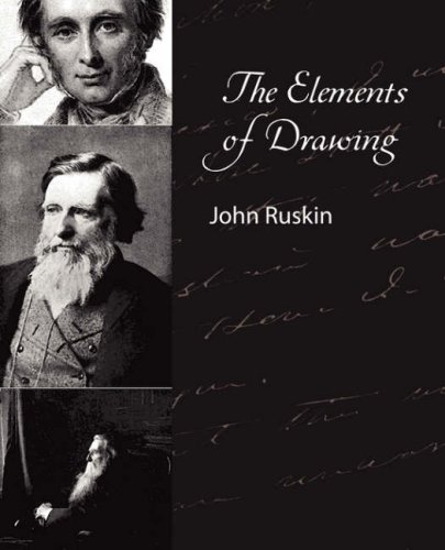 Large book cover: The Elements of Drawing