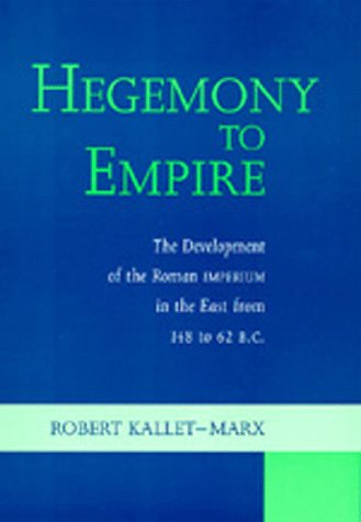 Large book cover: Hegemony to Empire