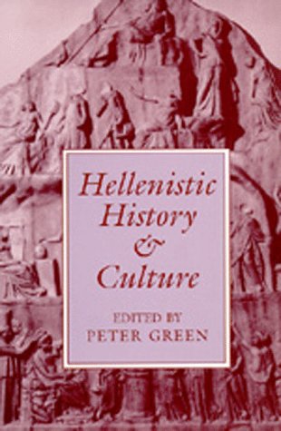 Large book cover: Hellenistic History and Culture