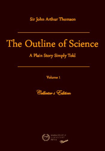 Large book cover: The Outline of Science, Vol. 1