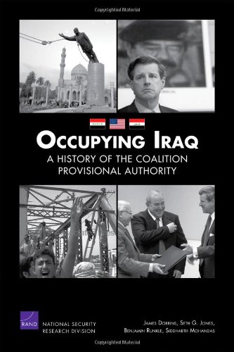 Large book cover: Occupying Iraq: A History of the Coalition Provisional Authority