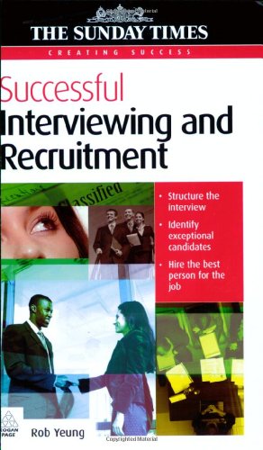 Large book cover: Successful Interviewing and Recruitment
