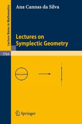 Large book cover: Lectures on Symplectic Geometry