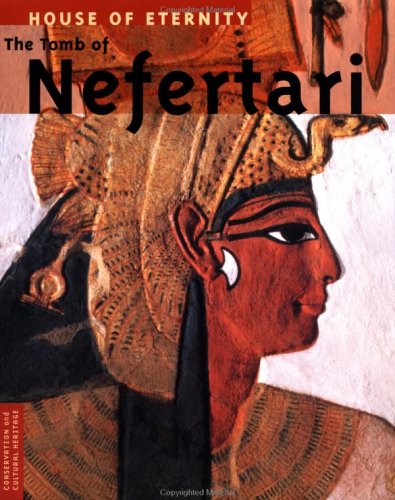 Large book cover: House of Eternity: The Tomb of Nefertari