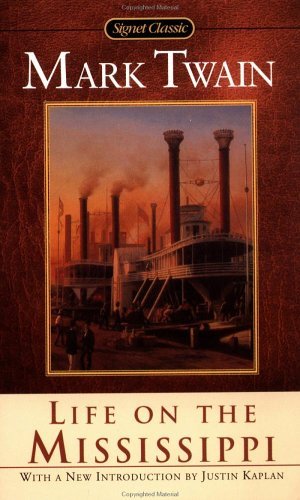 Large book cover: Life on the Mississippi