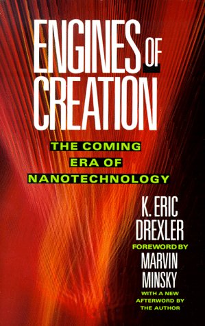 Large book cover: Engines of Creation: The Coming Era of Nanotechnology