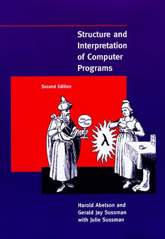 Large book cover: Structure and Interpretation of Computer Programs