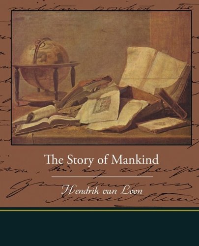 Large book cover: The Story of Mankind