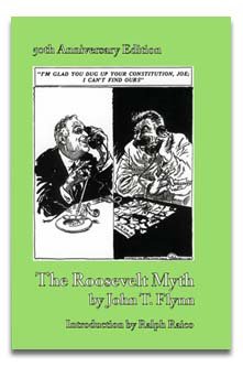 Large book cover: The Roosevelt Myth