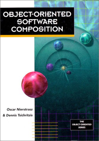 Large book cover: Object-Oriented Software Composition