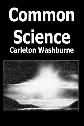 Large book cover: Common Science