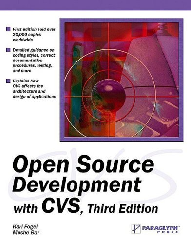 Large book cover: Open Source Development with CVS, 3rd Edition