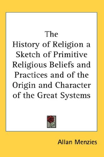 Large book cover: History of Religion