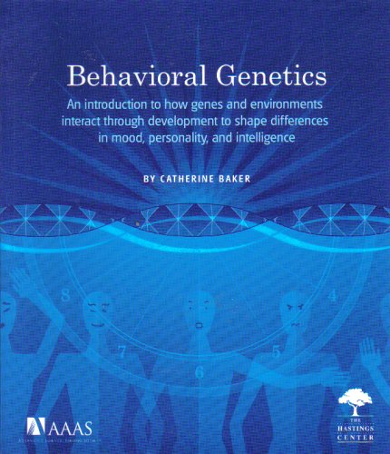 Large book cover: Behavioral Genetics
