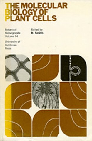 Large book cover: The Molecular Biology of Plant Cells
