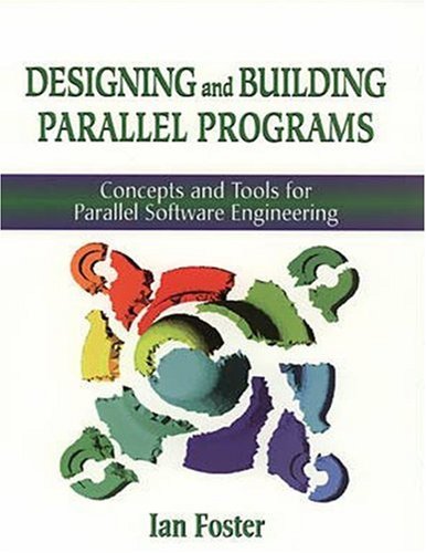Large book cover: Designing and Building Parallel Programs