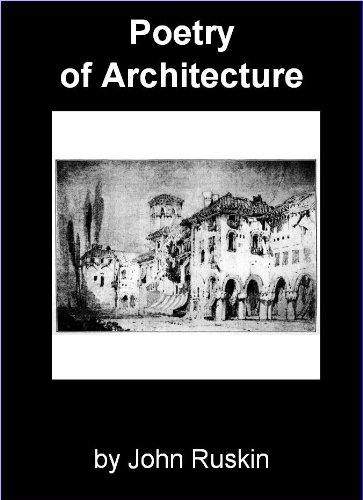 Large book cover: The Poetry of Architecture