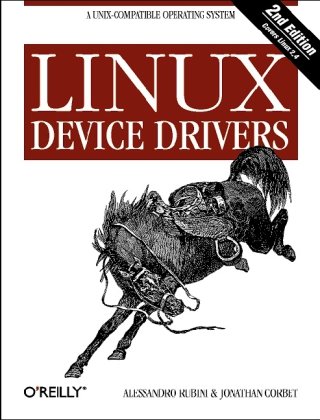 Large book cover: Linux Device Drivers, 3rd Edition