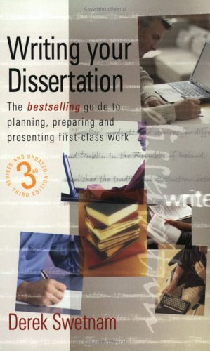 advanced english dissertation books